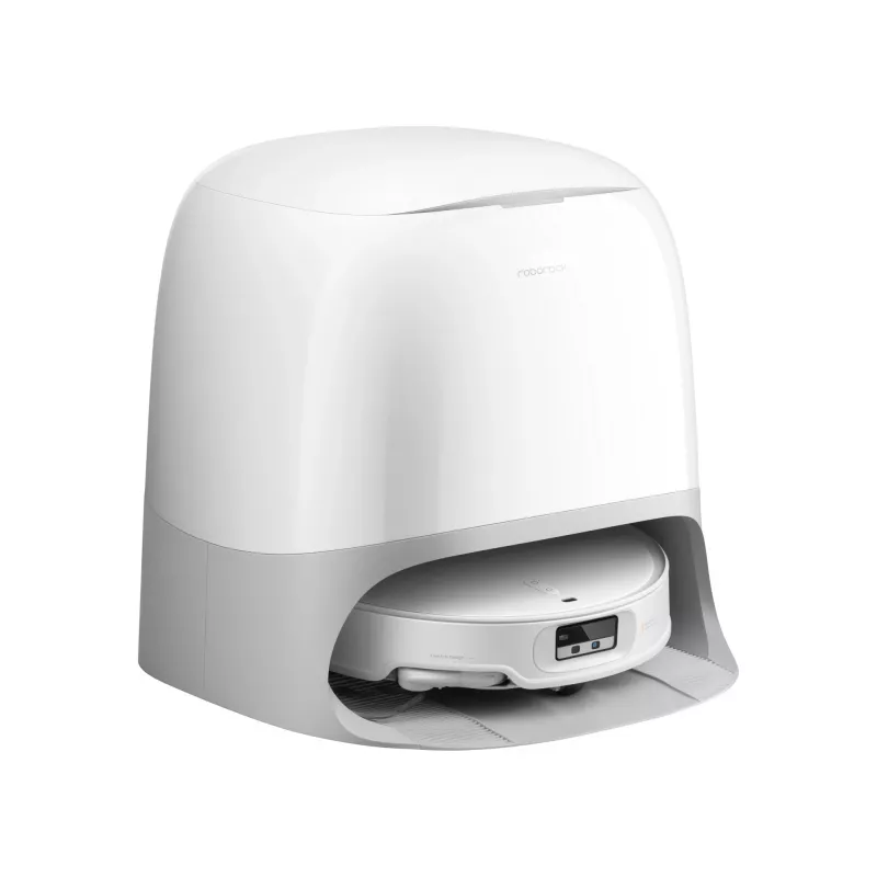 Roborock Qrevo CurvX 0.258 L Balta