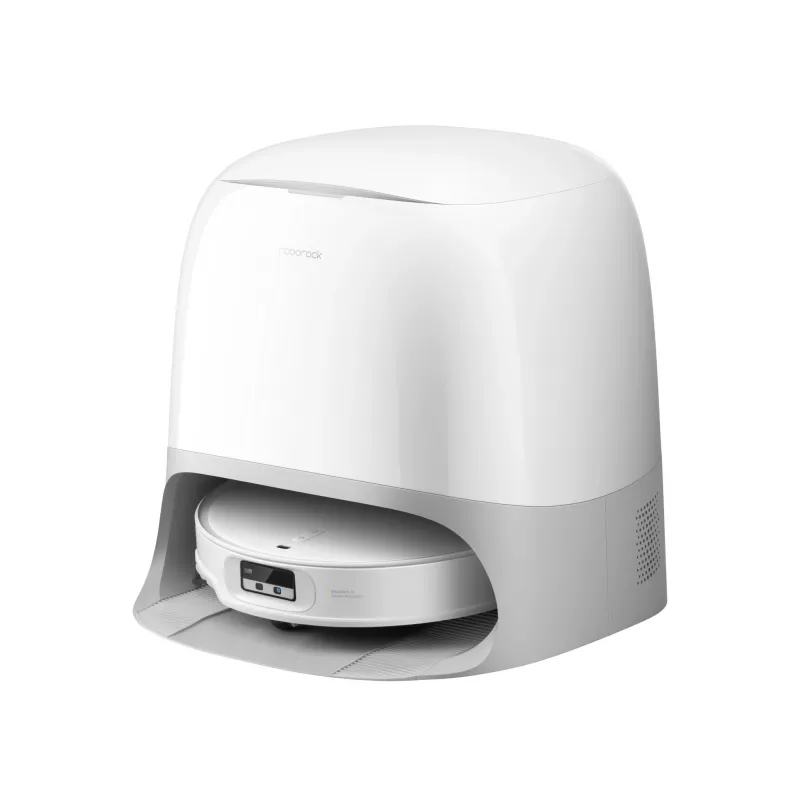 Roborock Qrevo CurvX 0.258 L Balta