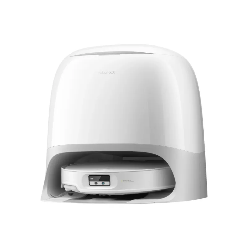 Roborock Qrevo CurvX 0.258 L Balta