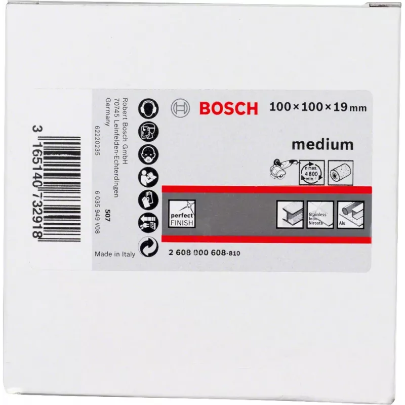 Bosch 2 608 000 608 slīpmašīnas piederums 1 gab. Slīpēšanas galva