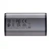 ADATA SE880 500 GB USB Type-C 3.2 Gen 2 (3.1 Gen 2) Wi-Fi pelēks