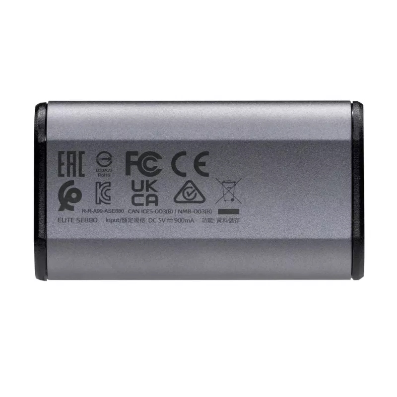ADATA SE880 500 GB USB Type-C 3.2 Gen 2 (3.1 Gen 2) Wi-Fi pelēks