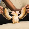 schleich BAYALA Feja lidojumā uz Glam-Owl, 5 gadi, Saules elfi, vienradži un fejas, Daudzkrāsu, Plastmasa