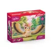 schleich BAYALA Feja lidojumā uz Glam-Owl, 5 gadi, Saules elfi, vienradži un fejas, Daudzkrāsu, Plastmasa