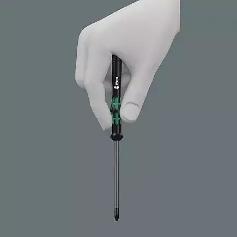 Skrūvgriežu komplekts Wera Micro 12 Electronics 1
