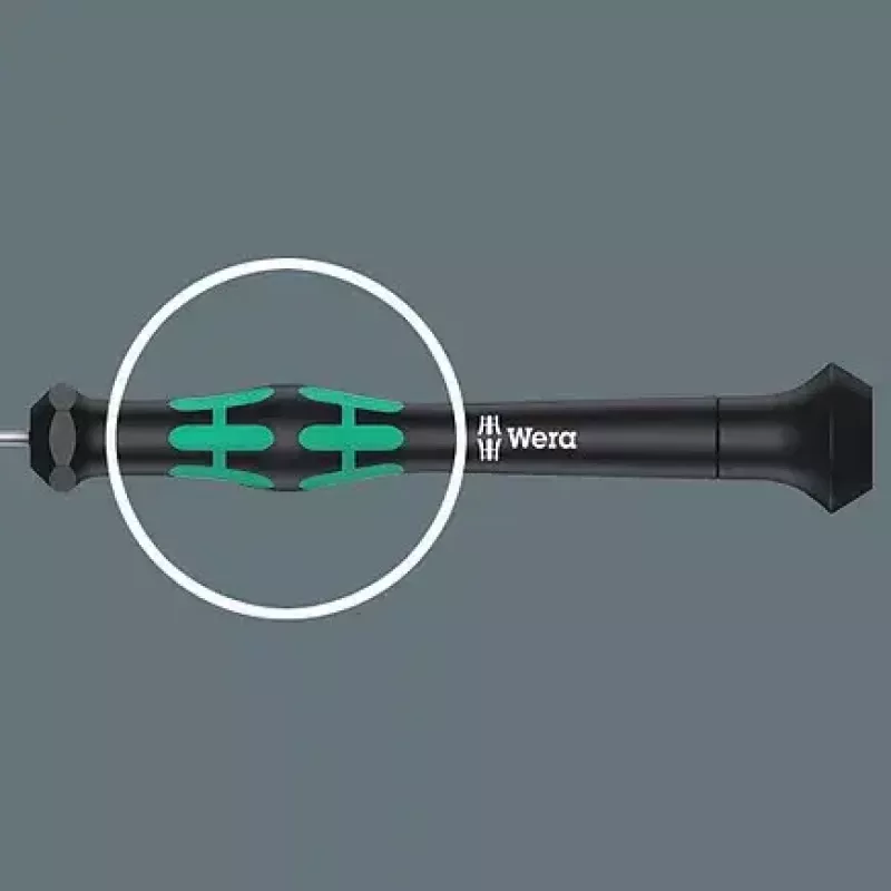 Skrūvgriežu komplekts Wera Micro 12 Electronics 1
