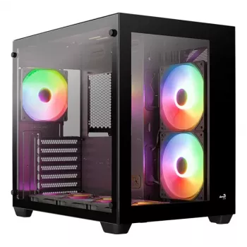 Aerocool Dryft Midi Tower Melns