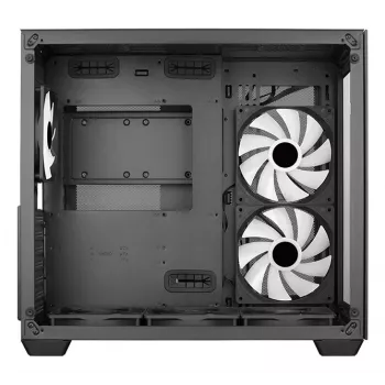 Aerocool Dryft Midi Tower Melns