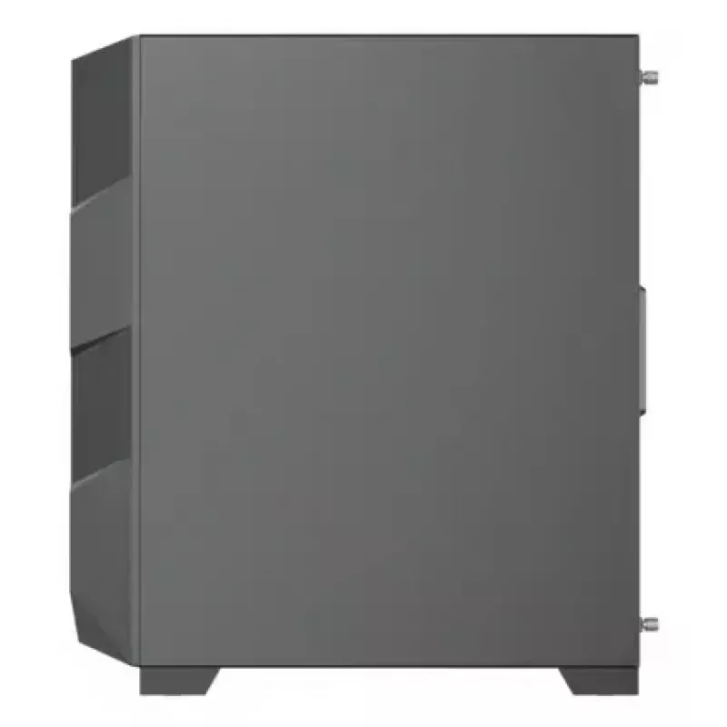 PC Midi Tower korpuss XILENCE Performance A+ BREEZE II — melns, rūdīts stikls, atbalsta ATX/Micro‑ATX/Mini‑ITX, 3x140 mm priekšā, 1x120 mm aizmugurē