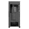 PC Midi Tower korpuss XILENCE Performance A+ BREEZE II — melns, rūdīts stikls, atbalsta ATX/Micro‑ATX/Mini‑ITX, 3x140 mm priekšā, 1x120 mm aizmugurē