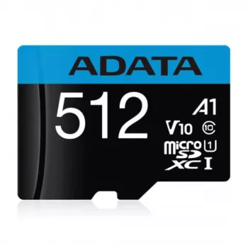 ADATA AUSDX512GUICL10A1-RA1 atmiņas karte 512 GB MicroSDXC UHS-I Class 10