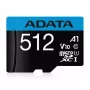 ADATA AUSDX512GUICL10A1-RA1 atmiņas karte 512 GB MicroSDXC UHS-I Class 10