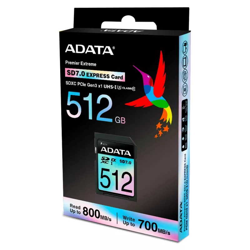 Flash atmiņa ADATA 512 GB SDXC UHS-I ADATA Premier Extreme