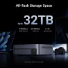 Ugreen DXP480T Plus NAS Desktop Intel® Core™ i5 8 GB DDR5 pelēks