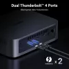 Ugreen DXP480T Plus NAS Desktop Intel® Core™ i5 8 GB DDR5 pelēks