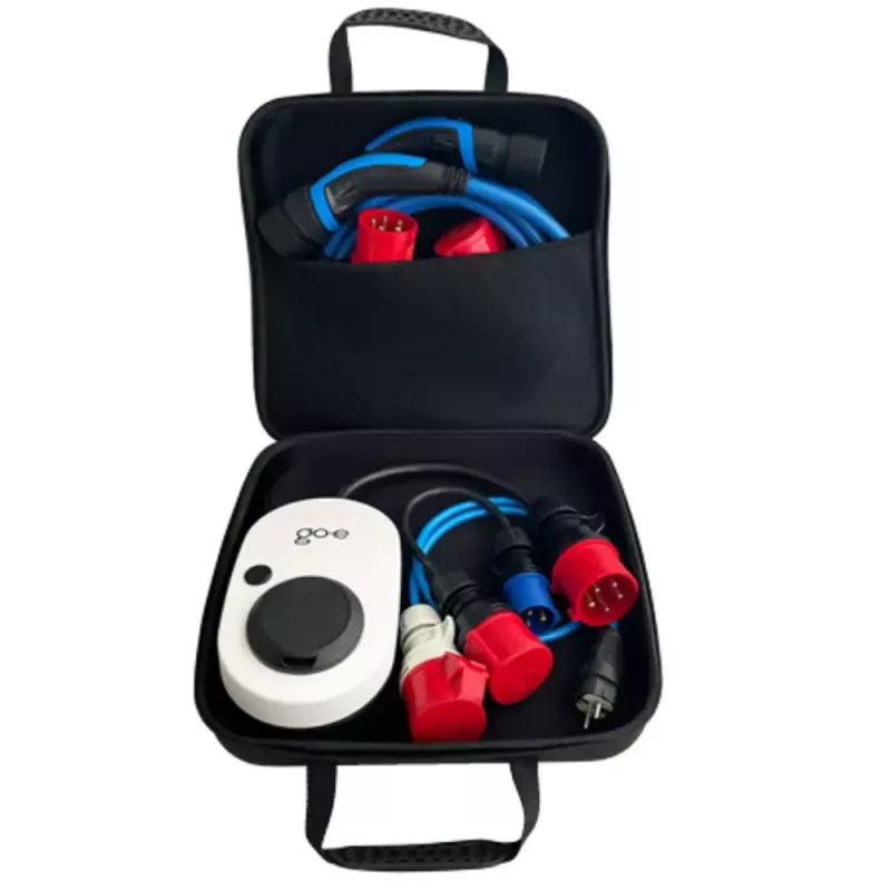 Uzglabāšanas soma go-e CH-10-09 Elektroauto uzlādes piederumi Melna Plastmasa 390x130x390mm