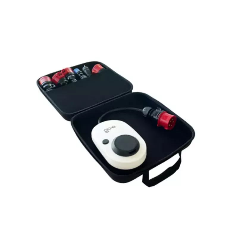 Uzglabāšanas soma go-e CH-10-09 Elektroauto uzlādes piederumi Melna Plastmasa 390x130x390mm