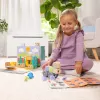 Melissa & Doug MDT BBN Blockables Town Pyst GML, 2 gadi, 73 gab., Plastmasa, Koks