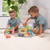 Melissa & Doug MDT BBN Blockables Town Pyst GML, 2 gadi, 73 gab., Plastmasa, Koks