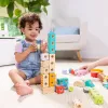 Melissa & Doug MDT BBN Blockables Town Pyst GML, 2 gadi, 73 gab., Plastmasa, Koks