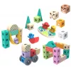 Melissa & Doug MDT BBN Blockables Town Pyst GML, 2 gadi, 73 gab., Plastmasa, Koks