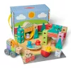 Melissa & Doug MDT BBN Blockables Town Pyst GML, 2 gadi, 73 gab., Plastmasa, Koks