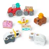 Melissa & Doug MDT BBN Blockables Farm GML, 2 yr(s), 56 gab., Plastic, Wood