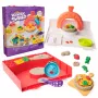 Kinetic Sand, SquishPizza Rising Pizza Oven Playset, radošas Lieldienu dāvanas, ietver 1lb formējamās rotaļu smiltis un 5 rīkus, rotaļlietu pārtikas mākslas un amatniecības komplekts bērniem