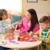 Kinetic Sand, SquishPizza Rising Pizza Oven Playset, radošas Lieldienu dāvanas, ietver 1lb formējamās rotaļu smiltis un 5 rīkus, rotaļlietu pārtikas mākslas un amatniecības komplekts bērniem