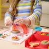 Kinetic Sand, SquishPizza Rising Pizza Oven Playset, radošas Lieldienu dāvanas, ietver 1lb formējamās rotaļu smiltis un 5 rīkus, rotaļlietu pārtikas mākslas un amatniecības komplekts bērniem