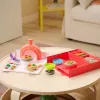 Kinetic Sand, SquishPizza Rising Pizza Oven Playset, radošas Lieldienu dāvanas, ietver 1lb formējamās rotaļu smiltis un 5 rīkus, rotaļlietu pārtikas mākslas un amatniecības komplekts bērniem