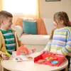 Kinetic Sand, SquishPizza Rising Pizza Oven Playset, radošas Lieldienu dāvanas, ietver 1lb formējamās rotaļu smiltis un 5 rīkus, rotaļlietu pārtikas mākslas un amatniecības komplekts bērniem
