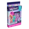 Bērnu rotaslietu aproču izgatavošanas komplekts Cool Maker Stack’d Heishi paplašināšanas paka 1300 krelles 15 aprocēm