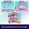Aproču izgatavošanas komplekts Spin Master Cool Maker Stack'd Heishi Bracelet Studio — rokdarbu komplekts heishi stila aproču veidošanai