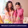 Aproču izgatavošanas komplekts Spin Master Cool Maker Stack'd Heishi Bracelet Studio — rokdarbu komplekts heishi stila aproču veidošanai