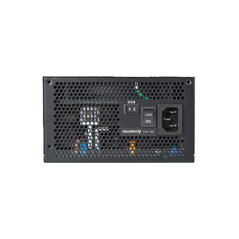 Chieftec Atmos barošanas bloks 750 W 20+4 kontaktu ATX ATX Melns