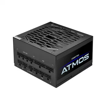 Chieftec Atmos barošanas bloks 850 W 20+4 kontaktu ATX ATX melns