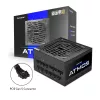 Chieftec Atmos barošanas bloks 850 W 20+4 kontaktu ATX ATX melns