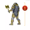 Action Figure Superman Hammer of Boravia 6-inch, filmas stils, ietver 2 aksesuārus, zelta/pelēkā krāsā