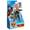 Action Figure Superman Hammer of Boravia 6-inch, filmas stils, ietver 2 aksesuārus, zelta/pelēkā krāsā