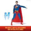 DC Comics, SUPERMAN Epic Strike darbības figūra, 6 collas augsta, autentisks filmas stils, ietver 2 piederumus, rotaļlietas zēniem un meitenēm no 4 gadu vecuma