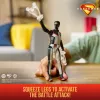 DC Comics, SUPERMAN, Mr. Terrific, Epic Strike Action Figure, 15 cm gara, autentisks filmas stils, 2 piederumi, rotaļlietas zēniem un meitenēm no 4 gadu vecuma