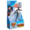 DC Comics, SUPERMAN, Mr. Terrific, Epic Strike Action Figure, 15 cm gara, autentisks filmas stils, 2 piederumi, rotaļlietas zēniem un meitenēm no 4 gadu vecuma