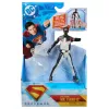 DC Comics, SUPERMAN, Mr. Terrific, Epic Strike Action Figure, 15 cm gara, autentisks filmas stils, 2 piederumi, rotaļlietas zēniem un meitenēm no 4 gadu vecuma