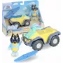 Moose Toys Bluey S9 figūriņas un transportlīdzekļa komplekts Pludmales kvadracikls ar Bandit