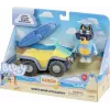 Moose Toys Bluey S9 figūriņas un transportlīdzekļa komplekts Pludmales kvadracikls ar Bandit