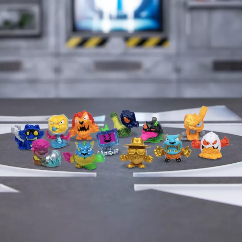 Moose Toys MrBeast Lab Swarms II Atomic 12-pack, 5 gadi, Daudzkrāsains