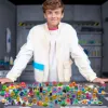 Moose Toys MrBeast Lab Swarms II Atomic 12-pack, 5 gadi, Daudzkrāsains