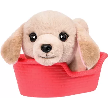 Moose Toys Little Live Pets My Really Real Puppy Mini's - Zelta retrīveru kucēns Badejs