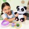 Moose Toys Little Live Pets My Baby Panda Chuchu, rotaļlietu panda, 4 gadi, interaktīva, skanoša, AA